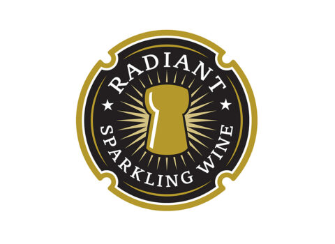 Radiant Sparkling Wine Logo