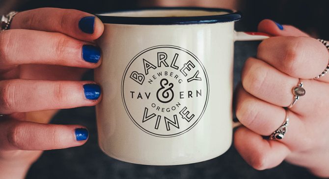 Barley & Vine Branding